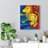 Alphyn Lion - Canvas Print