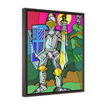 Good Knight - Framed Canvas Print