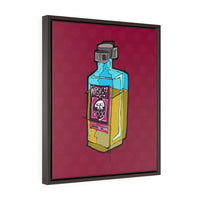 Whiskey - Framed Canvas Print