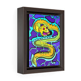 Electric Eel - Framed Canvas Print