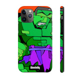 Green Monster Man - Premium Case