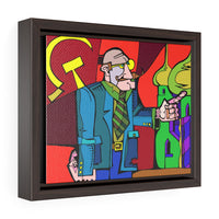 The Oligarch - Framed Canvas Print