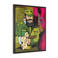 Castro - Framed Canvas Print