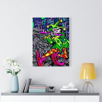 The Pied Piper - Canvas Prints