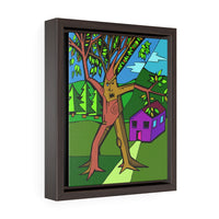 Tree Man - Ent - Framed Canvas Print