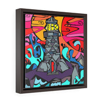 Ode to Tobermory - Framed Canvas Print