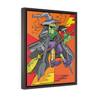 Classic Witch - Framed Canvas Print