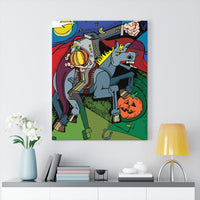 Headless Horseman - Canvas Print