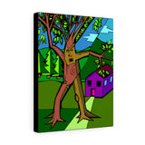Tree Man - Ent - Canvas Print