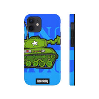 Tank Blue - Premium Case