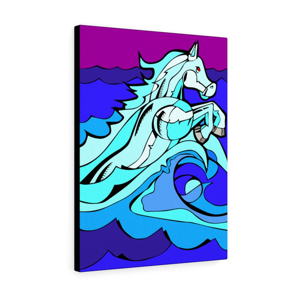 Waterhorse - Canvas Print