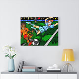 Performance within a performance - Canvas Print