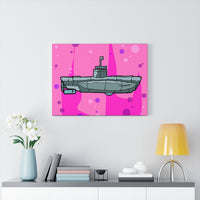 Sub Pink - Canvas Print