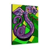 Winged Snake - Amphitere - Canvas Print