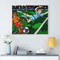 Performance within a performance - Canvas Print