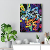 Spiders from Mars - Canvas Print