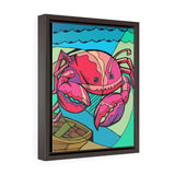 Giant Crab - Karkinos - Framed Canvas Print
