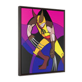 Claw Man - Framed Canvas Print