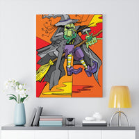 Classic Witch - Canvas Print