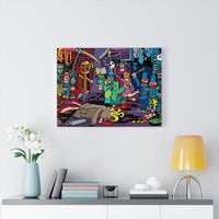 The Ripper must be caught - Canvas Print