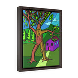 Tree Man - Ent - Framed Canvas Print