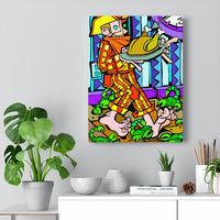 Mind your step - Canvas Print