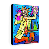 Mad Scientist - Canvas Print