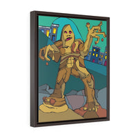 Golem - Framed Canvas Print