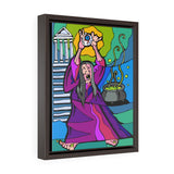 The Oracle - Framed Canvas Print