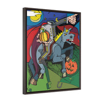 Headless Horseman - Framed Canvas Print