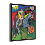Headless Horseman - Framed Canvas Print