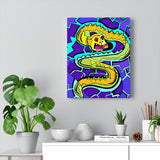 Electric Eel - Canvas Print