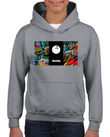 Cannon Fire - Icon - Kids Hoodie