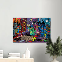 The Ripper must be caught - Metal Print