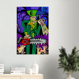 The Coffin Fitter - Metal Print