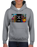 Pirates Attack - Icon - Kids Hoodie