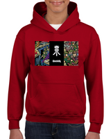 Over the Top - Icon - Kids Pullover Hoodie